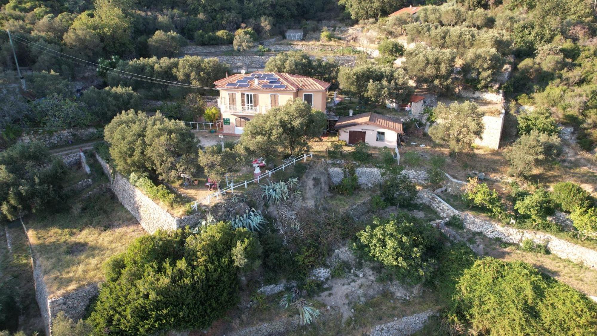 Villa Pierina Finale Ligure Extérieur photo