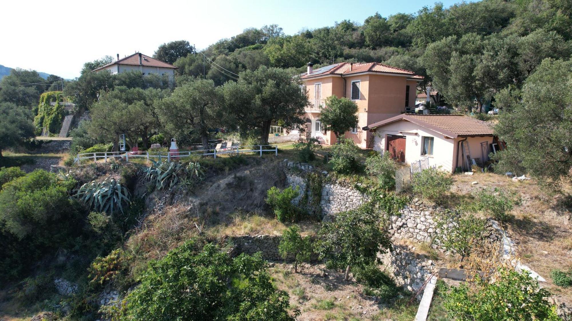 Villa Pierina Finale Ligure Extérieur photo
